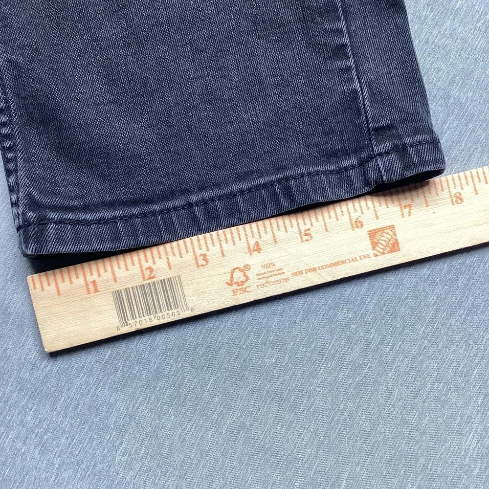 Levis 559 Relaxed Straight Fit Jeans Mens W38 L30 Black Charcoal Denim